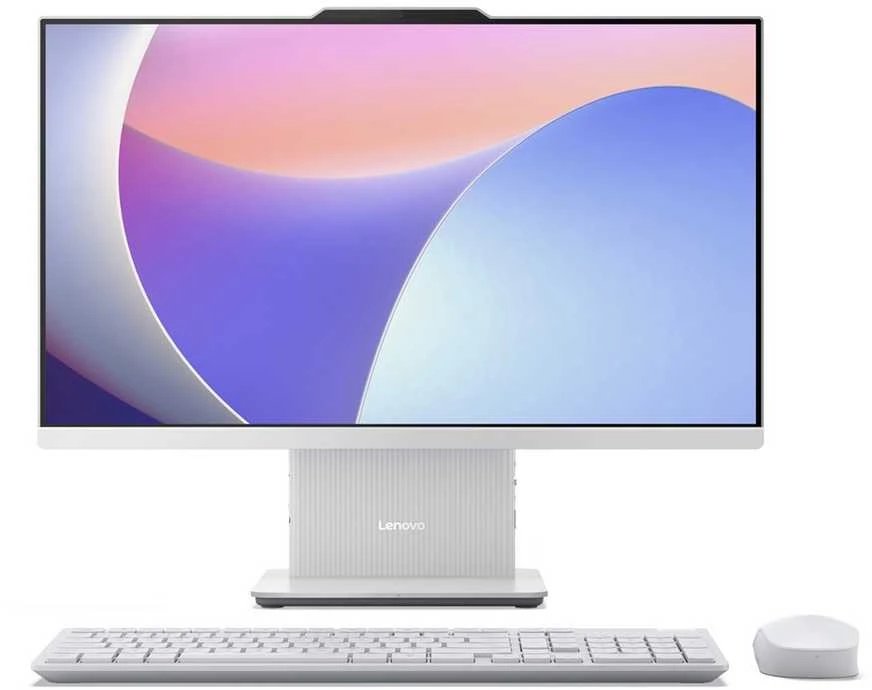 Lenovo IdeaCentre AIO 24IRH9 Intel® Core™ i7 i7-13620H 60,5 cm (23,8 colio) FHD viskas viename kompiuteris 16 GB DDR5-SDRAM 1 TB SSD Windows 11 Home Wi-Fi 6 (802.11ax) Pilkas