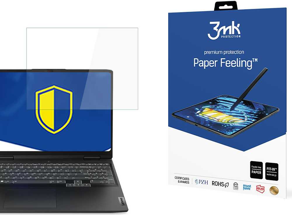 Lenovo Ideapad Gaming 3 16" - iki 17" 3mk Paper Feeling