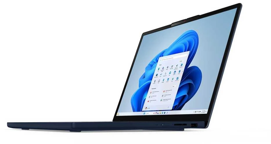 Lenovo IdeaPad Slim 3 15ARP10 AMD Ryzen™ 5 7535HS Nešiojamas kompiuteris 38.9 cm (15.3") WUXGA 16 GB DDR5-SDRAM 512 GB SSD Wi-Fi 6 (802.11ax) Windows 11 Home Mėlyna