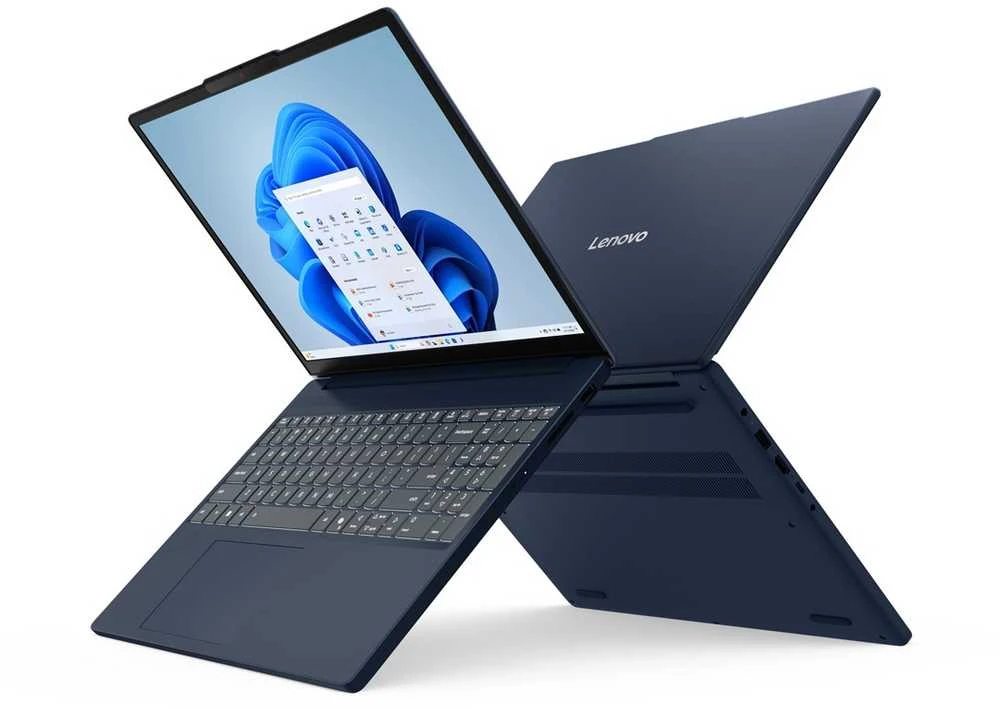 Lenovo IdeaPad Slim 3 15ARP10 AMD Ryzen™ 5 7535HS Nešiojamas kompiuteris 38.9 cm (15.3") WUXGA 16 GB DDR5-SDRAM 512 GB SSD Wi-Fi 6 (802.11ax) Windows 11 Home Mėlyna