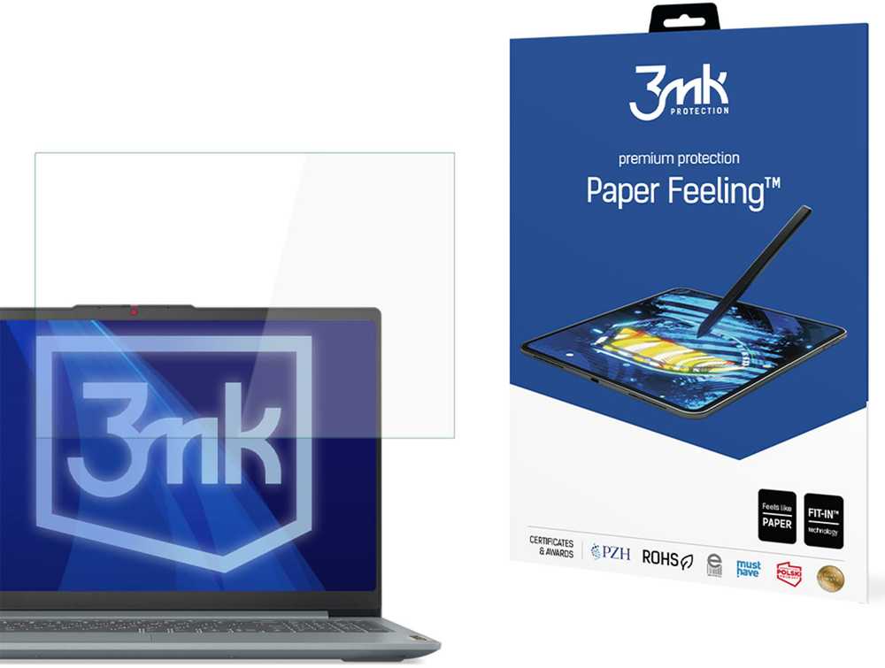 Lenovo IdeaPad Slim 3 16" - iki 17" 3mk Paper Feeling