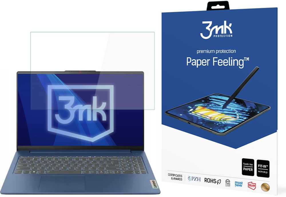 3Mk Protection Lenovo IdeaPad Slim 5 (5i) 14IAH10 - iki 15" 3mk Paper Feeling