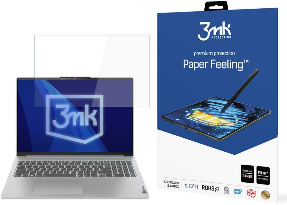 3Mk Protection Lenovo IdeaPad Slim 5 (5i) 16IAH10 - iki 17" 3mk Paper Feeling
