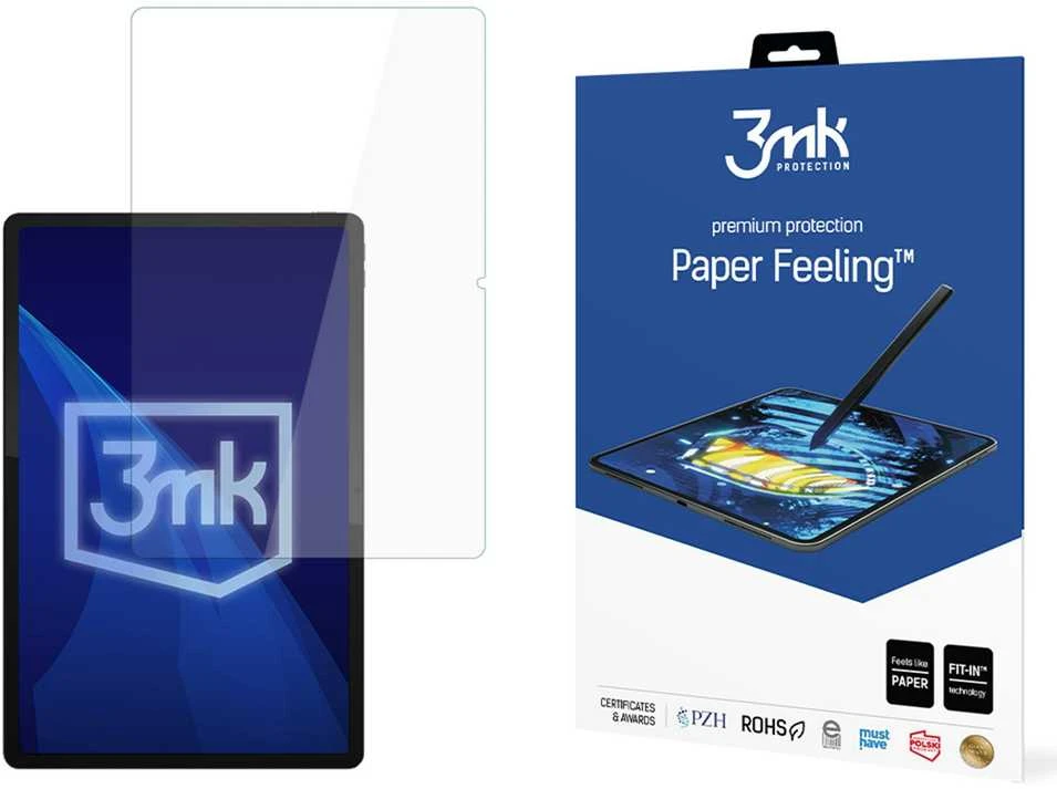 Lenovo IdeaTab Pro TB373FU - iki 15" 3mk Paper Feeling