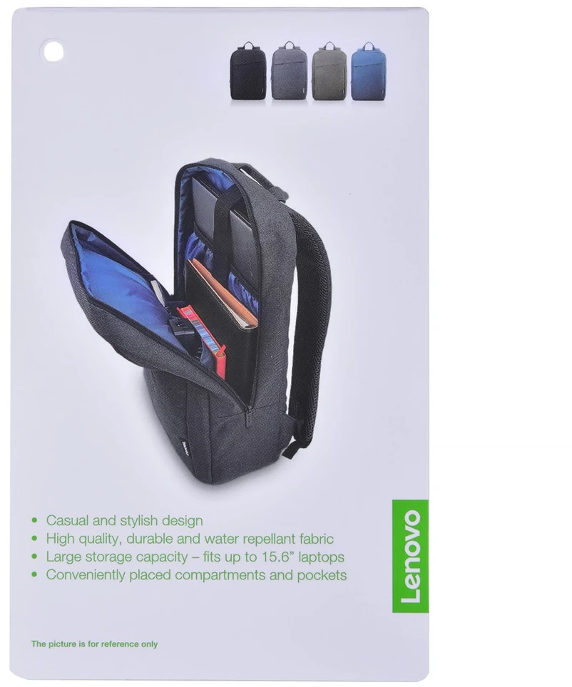 LENOVO kuprinė 15.6" Casual Backpack B210 (Žalia)