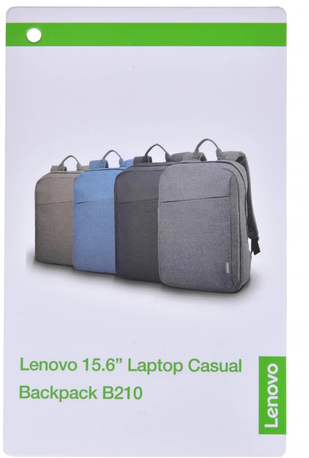 LENOVO kuprinė 15.6" Casual Backpack B210 (Žalia)