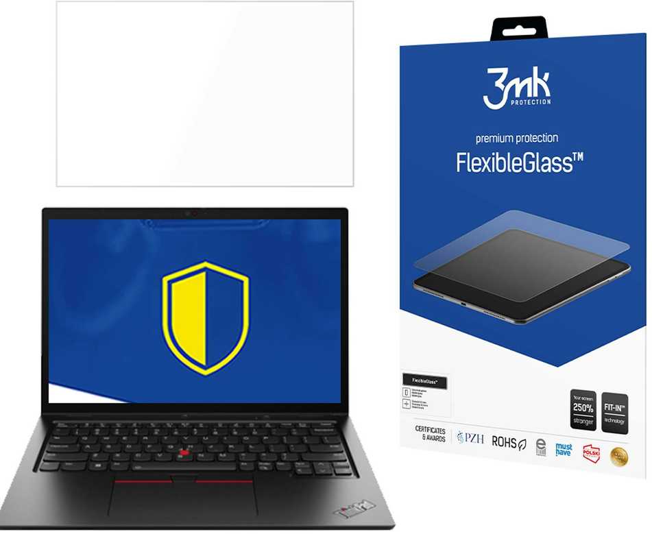 3Mk Protection Lenovo L13 4gen - iki 15" 3mk FlexibleGlass
