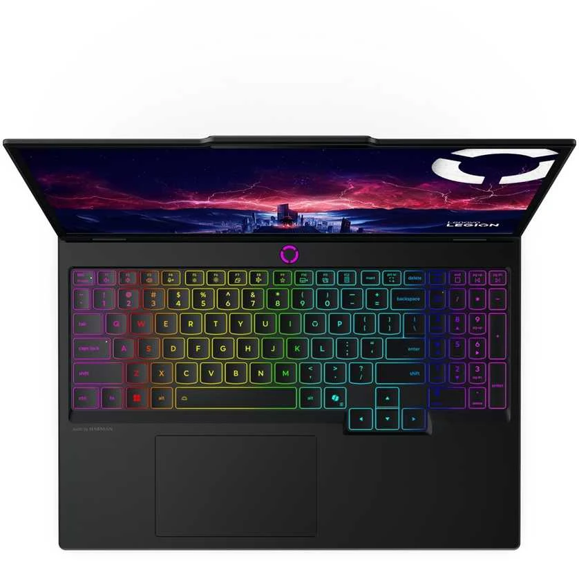 Lenovo Legion 5 15AKP10 AMD Ryzen AI 7 350 Nešiojamas kompiuteris 38.4 cm (15.1") WQXGA 32 GB DDR5-SDRAM 1 TB SSD NVIDIA GeForce RTX 5070 Wi-Fi 7 (802.11be) NoOS Juodas