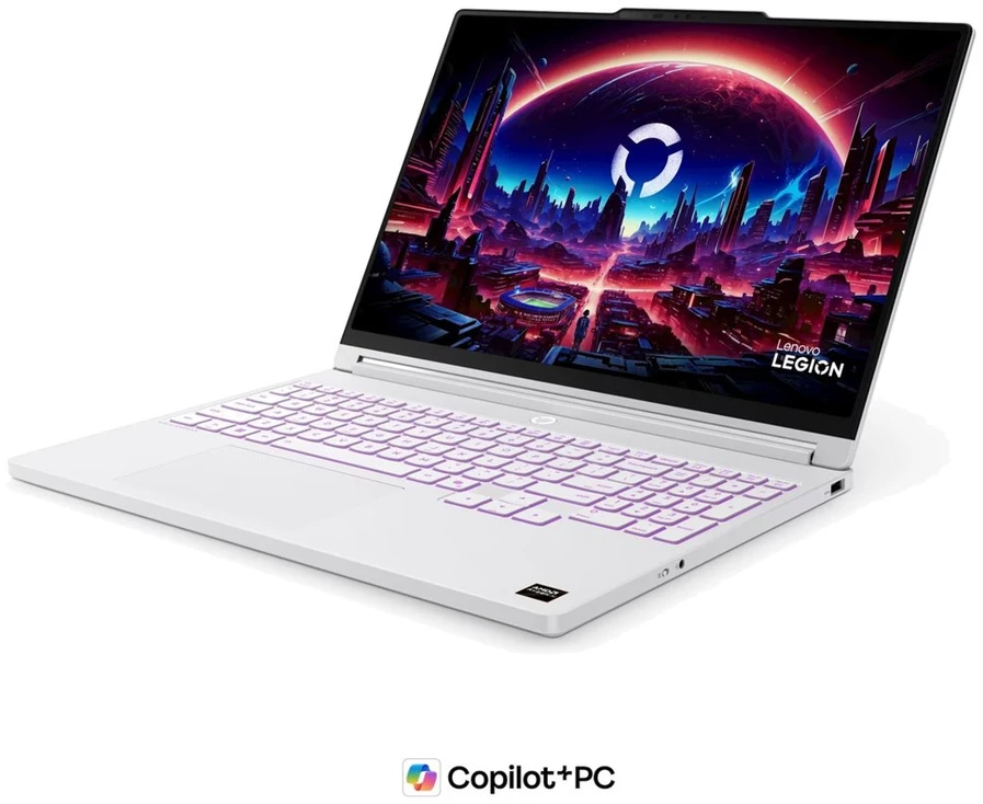 Lenovo Legion 5 15AGP11 Ryzen AI 7 450 15.3" WQXGA OLED 500 nitų 165 Hz Blizgus 16 GB DDR5 5600 512 GB SSD GeForce RTX 5060 8 GB 5.0 MP + IR 80 Wh Windows 11 Glacier Baltas