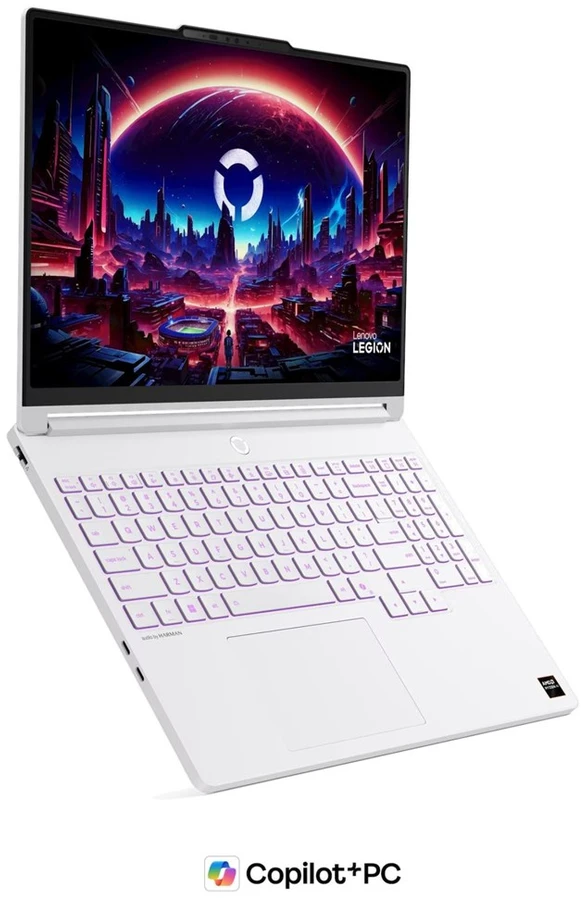 Lenovo Legion 5 15AGP11 Ryzen AI 7 450 15.3" WQXGA OLED 500 nitų 165 Hz Blizgus 16 GB DDR5 5600 512 GB SSD GeForce RTX 5060 8 GB 5.0 MP + IR 80 Wh Windows 11 Glacier Baltas