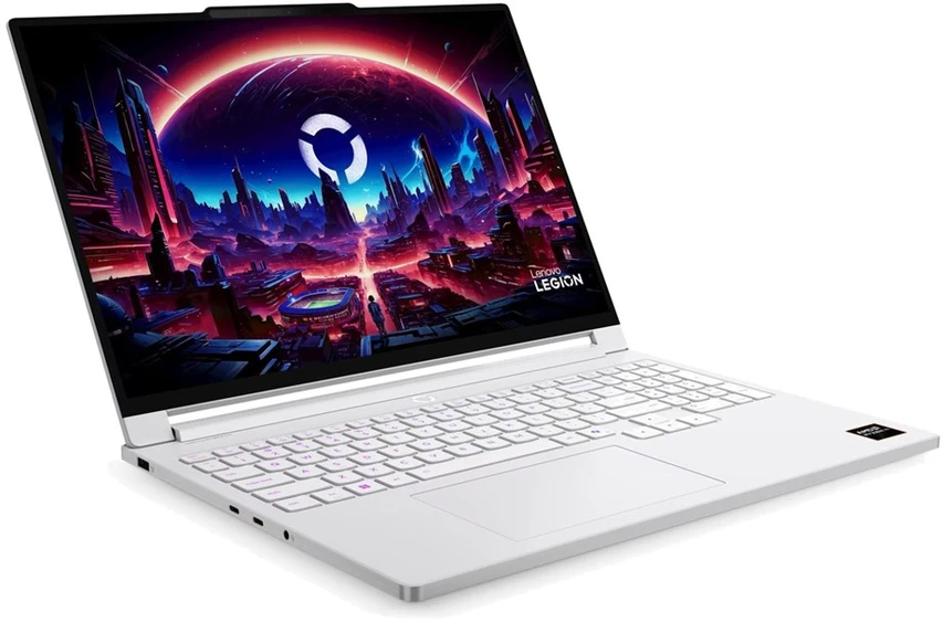 Lenovo Legion 7 16AGP11 Ryzen AI 7 450 16 colių WQXGA OLED 240Hz 500 nitų LBL Glossy 32GB LPDDR5X-8533 1TB SSD GeForce RTX 5060 8GB 5.0MP kamera + IR 84Wh Windows 11 Pro Glacier Baltas