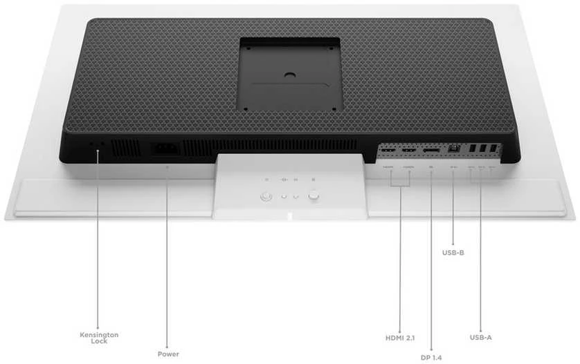 Monitorius Lenovo Legion Pro 27Q-10 | 26.5" | 2560 x 1440 | QD-OLED | 280 Hz
