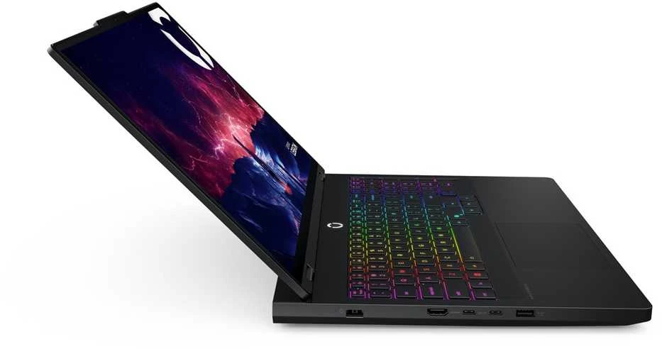 Lenovo Legion Pro 5 16AFR10 AMD Ryzen™ 9 9955HX Nešiojamas kompiuteris 40.6 cm (16") WQXGA 32 GB DDR5-SDRAM 1 TB SSD NVIDIA GeForce RTX 5070 Wi-Fi 7 (802.11be) Juodas