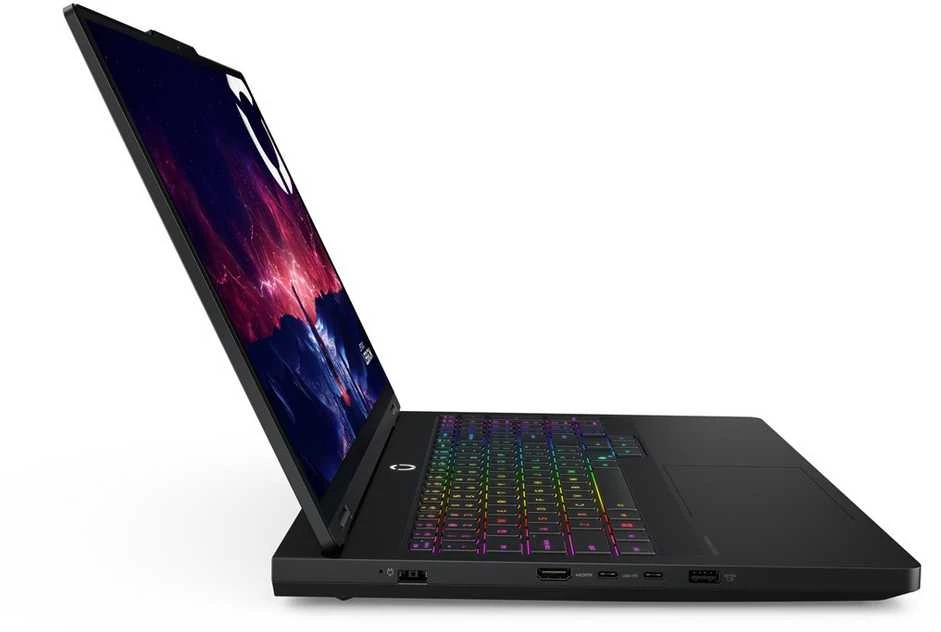 Lenovo Legion Pro 5 16AFR10 AMD Ryzen™ 9 9955HX Nešiojamas kompiuteris 40.6 cm (16") WQXGA 32 GB DDR5-SDRAM 1 TB SSD NVIDIA GeForce RTX 5070 Wi-Fi 7 (802.11be) Juodas