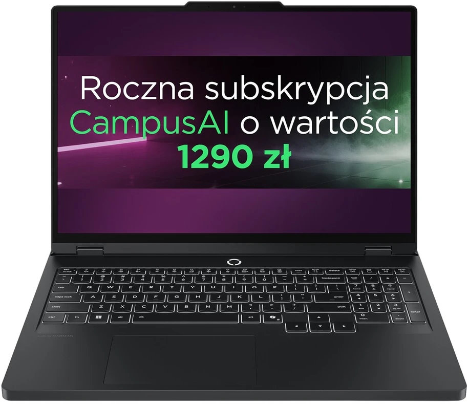 Lenovo Legion Pro 5 16IAX10 Intel Core Ultra 7 255HX Nešiojamas kompiuteris 40,6 cm (16") WQXGA 32 GB DDR5-SDRAM 1 TB SSD NVIDIA GeForce RTX 5070 Wi-Fi 7 (802.11be) Windows 11 Home Juodas
