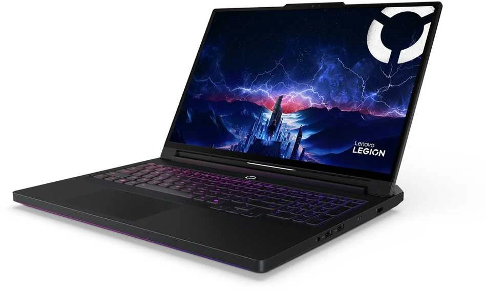 Lenovo Legion Pro 7 16IAX10H Intel Core Ultra 9 275HX Nešiojamas kompiuteris 40.6 cm (16") WQXGA 64 GB DDR5-SDRAM 2 TB SSD NVIDIA GeForce RTX 5090 Wi-Fi 7 (802.11be) Juodas