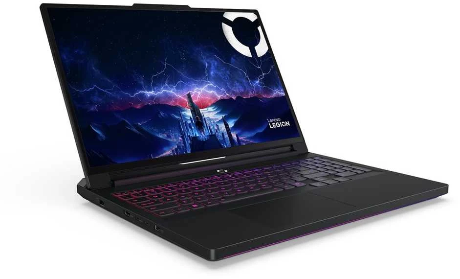 Lenovo Legion Pro 7 16IAX10H Intel Core Ultra 9 275HX Nešiojamas kompiuteris 40.6 cm (16") WQXGA 64 GB DDR5-SDRAM 2 TB SSD NVIDIA GeForce RTX 5090 Wi-Fi 7 (802.11be) Juodas