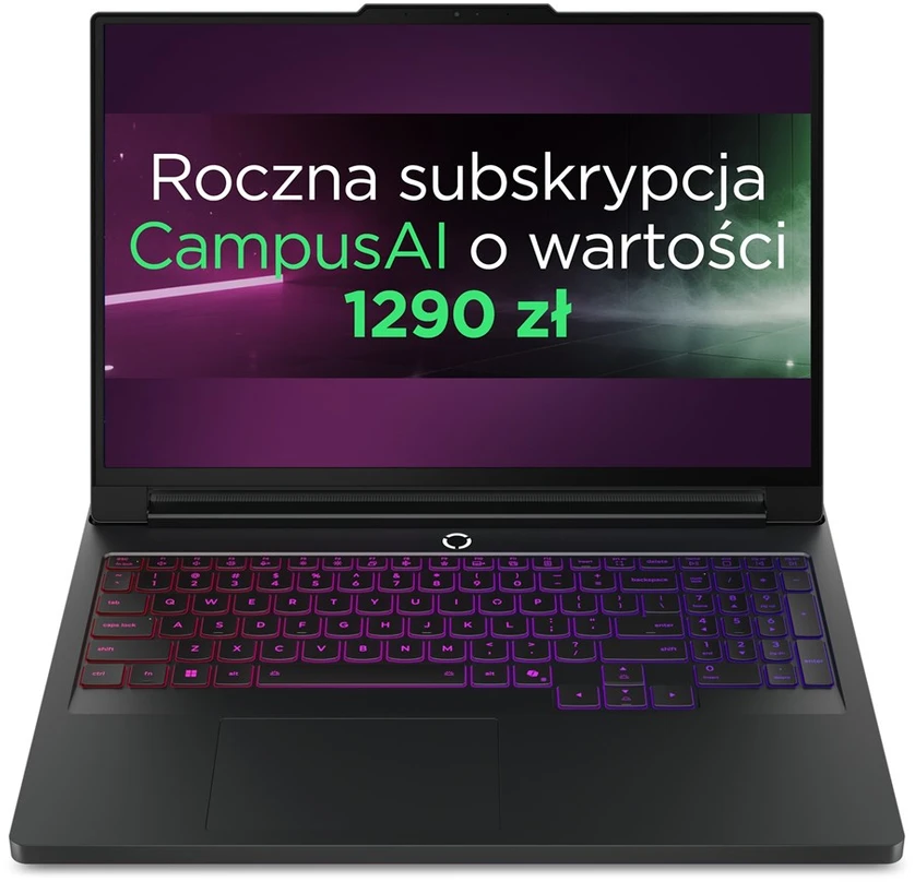 Lenovo Legion Pro 7 16IAX10H Intel Core Ultra 9 275HX Nešiojamas kompiuteris 40.6 cm (16") WQXGA 64 GB DDR5-SDRAM 2 TB SSD NVIDIA GeForce RTX 5090 Wi-Fi 7 (802.11be) Juodas