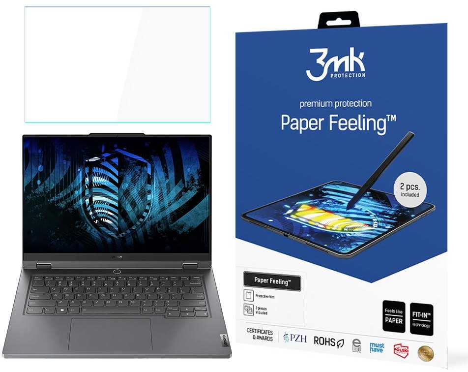 Lenovo Legion Slim 5 - iki 15" 3mk Paper Feeling