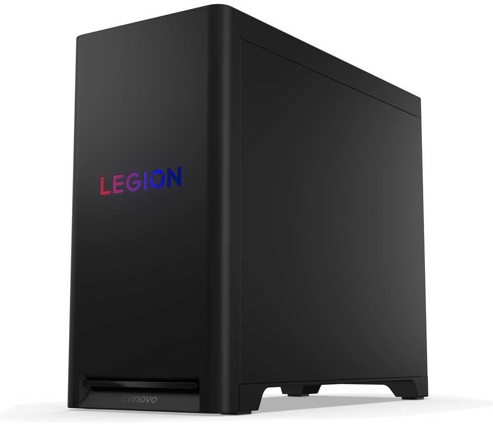 Lenovo Legion T5 30AGB10 Ryzen 5 7600 32GB DDR5 5600 SSD 1TB GeForce RTX 5060 8GB 500W NoOS Eclipse Juodas