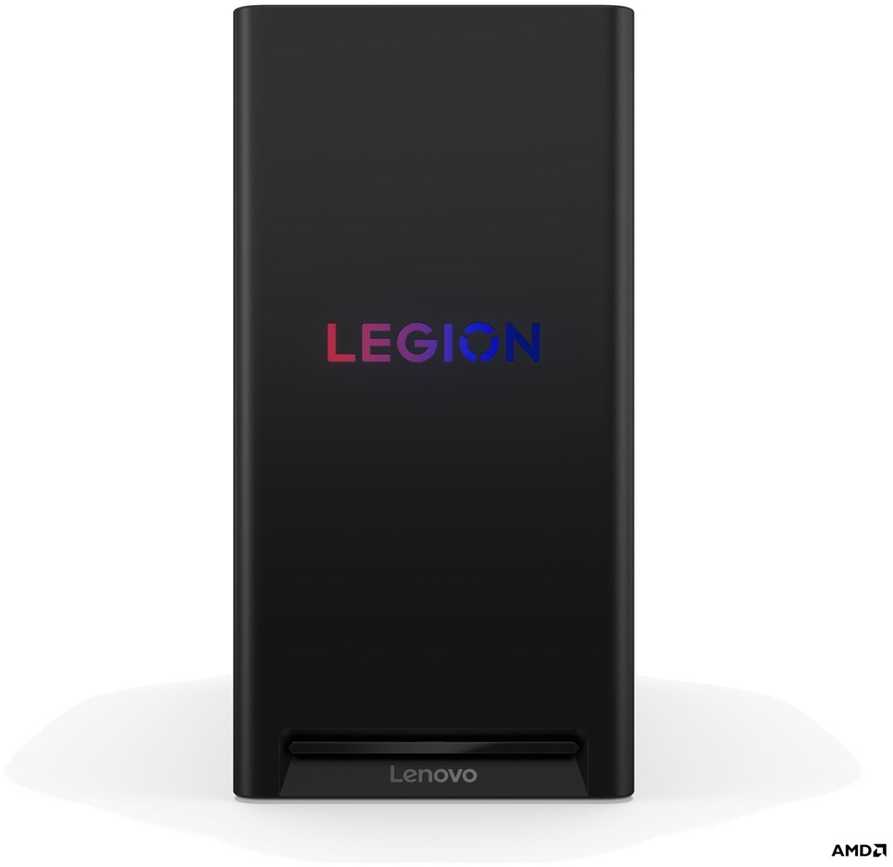 Lenovo Legion T5 30AGB10 Ryzen 5 7600 32GB DDR5 5600 SSD 1TB GeForce RTX 5060 8GB 500W NoOS Eclipse Juodas