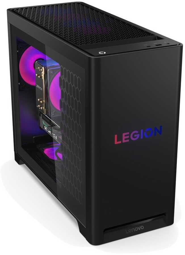 Lenovo Legion T5 30AGB10 Ryzen 5 7600 32GB DDR5 5600 SSD 1TB GeForce RTX 5060 8GB 500W NoOS Eclipse Juodas