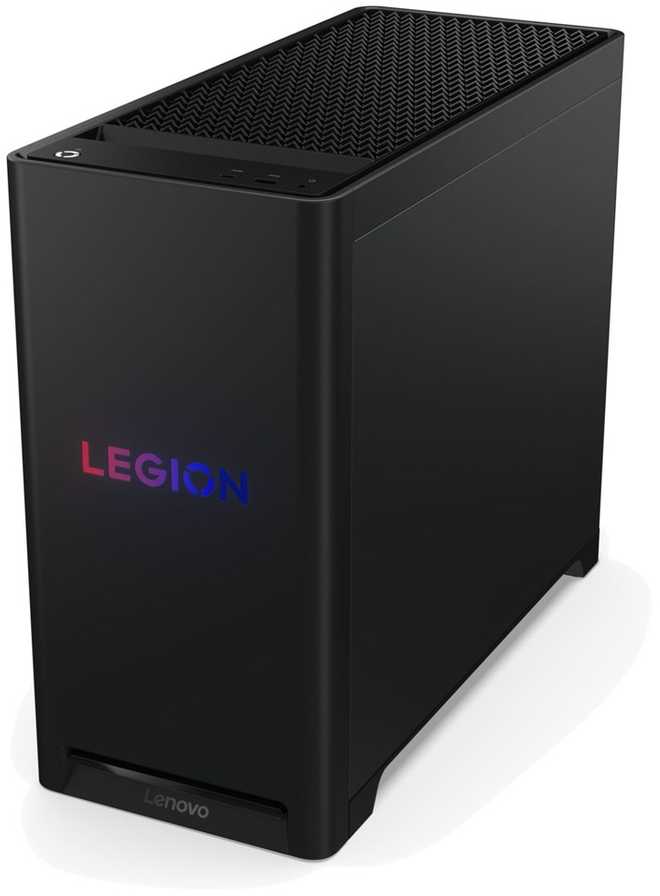 Lenovo Legion T5 30AGB10 Ryzen 5 7600 32GB DDR5 5600 SSD 1TB GeForce RTX 5060 8GB 500W NoOS Eclipse Juodas