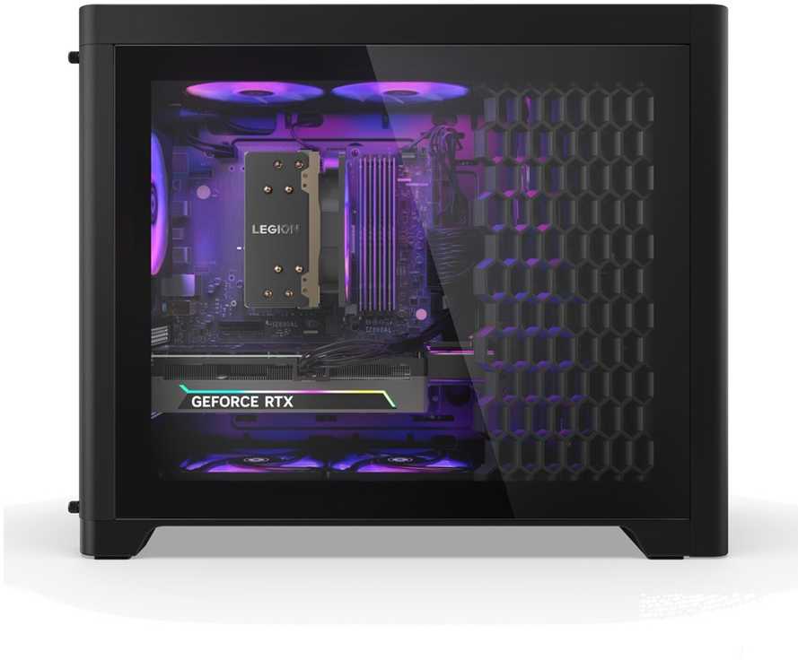 Lenovo Legion T5 30AGB10 Ryzen 5 7600 32GB DDR5 5600 SSD 1TB GeForce RTX 5060 8GB 500W NoOS Eclipse Juodas