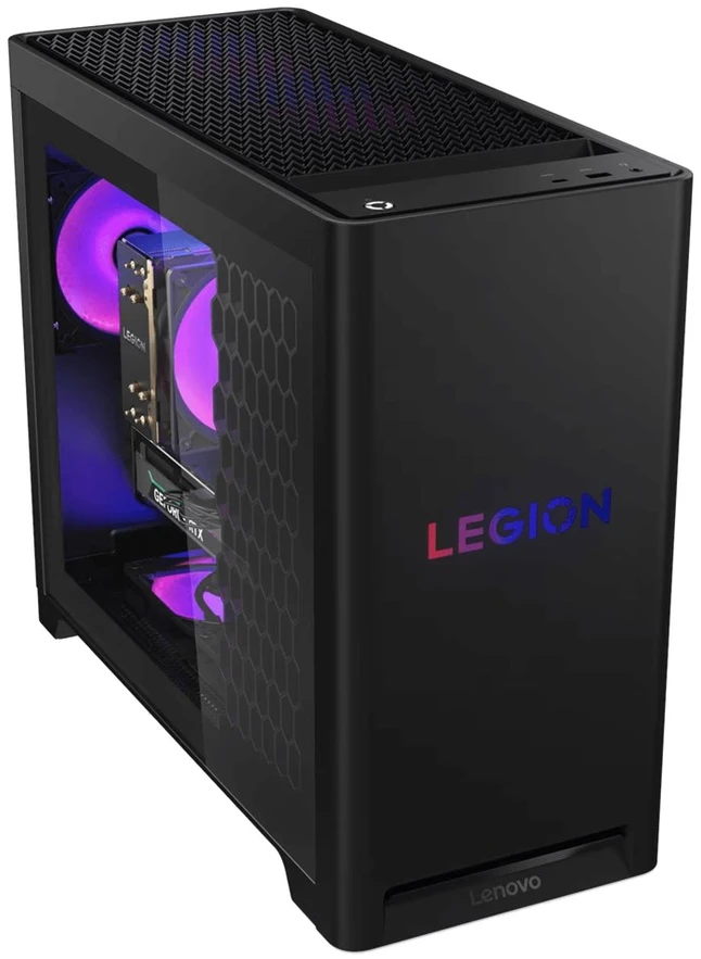 Stacionarus kompiuteris Lenovo Legion T5 30IAS10 Ultra 5 225 32GB DDR5 5600 SSD 1TB GeForce RTX 5060 Ti 8GB 500W NoOS Eclipse Juodas