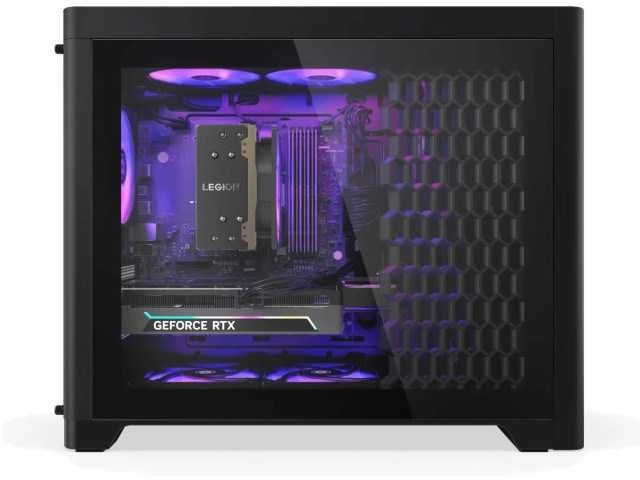 Stacionarus kompiuteris Lenovo Legion T5 30IAS10 Ultra 5 225 32GB DDR5 5600 SSD 1TB GeForce RTX 5060 8GB 500W Win11 Eclipse Juodas