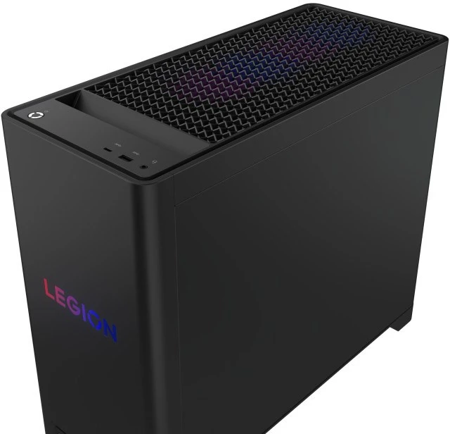 Stacionarus kompiuteris Lenovo Legion T5 30AGB10 Ryzen 7 7700X 32GB DDR5 5600 2TB SSD GeForce RTX 5070 12GB Windows 11 Eclipse Juodas