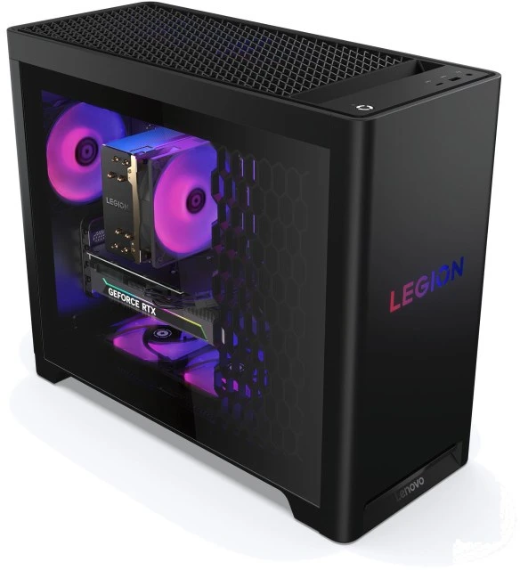 Stacionarus kompiuteris Lenovo Legion T5 30AGB10 Ryzen 7 7700X 32GB DDR5 5600 2TB SSD GeForce RTX 5070 12GB Windows 11 Eclipse Juodas