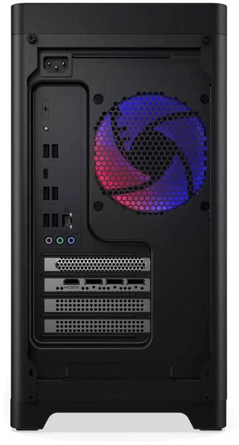 Stacionarus kompiuteris Lenovo Legion T5 30IAS10 Ultra 5 225 32GB DDR5 5600 SSD 1TB GeForce RTX 5060 Ti 8GB 500W NoOS Eclipse Juodas