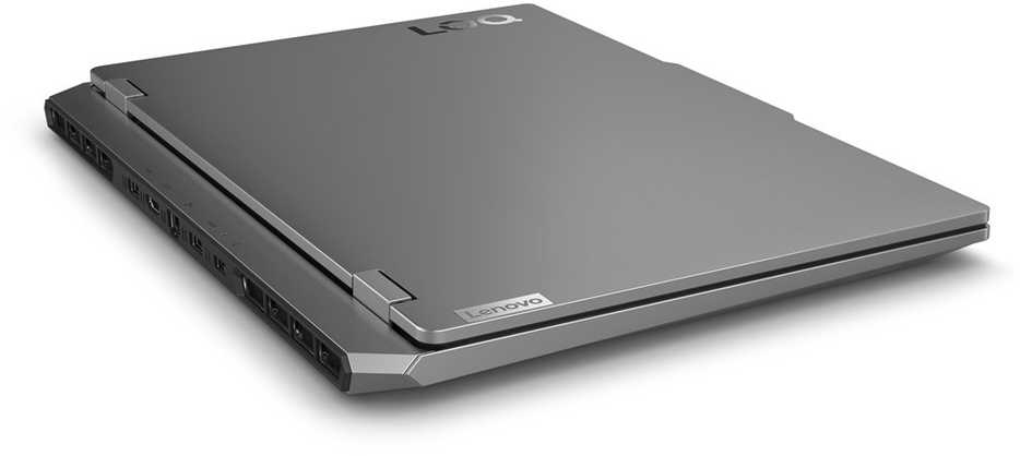 Žaidimų nešiojamas kompiuteris Lenovo LOQ 15IAX9 | Intel Core i5-12450HX, NVIDIA GeForce RTX 3050 6 GB, 15,6" FHD IPS 144 Hz, 16 GB RAM, 512 GB SSD, Windows 11 Home | Luna Grey