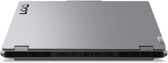 Nešiojamas kompiuteris Lenovo LOQ 15IRX10 i5-13450HX 15,6" FHD IPS 300 nitų AG 144 Hz 16 GB DDR5 4800 SSD 512 GeForce RTX 5060 8 GB 60 Wh NoOS Luna Pilkas