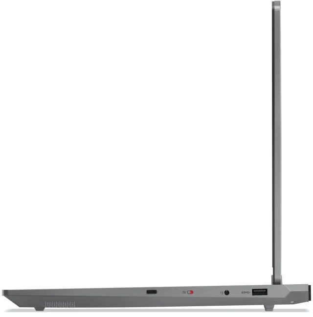 Nešiojamas kompiuteris Lenovo LOQ 15IRX10 i5-13450HX 15,6" FHD IPS 300 nitų AG 144 Hz 16 GB DDR5 4800 SSD 512 GeForce RTX 5060 8 GB 60 Wh NoOS Luna Pilkas