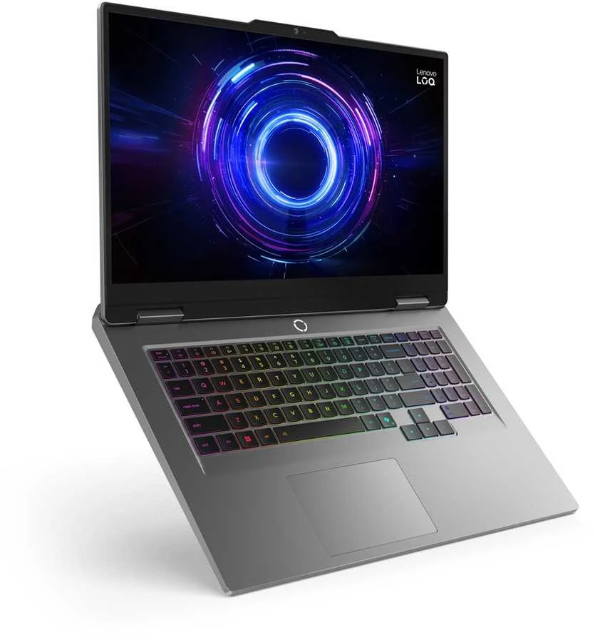 Lenovo LOQ 17 – Core i5-13450HX | 17,3" – 165Hz | 16 GB | 512 GB | Win11Home | RTX5050