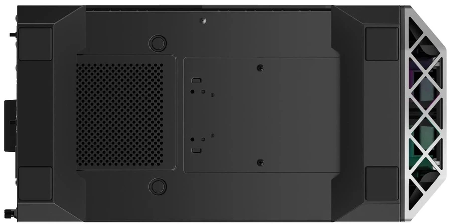 Stacionarus kompiuteris Lenovo LOQ Tower 26ADR10 Ryzen 7 8745HX 32GB DDR5 5200 1TB SSD GeForce RTX 5060 8GB Windows 11 Luna Pilkas / Eclipse Juodas