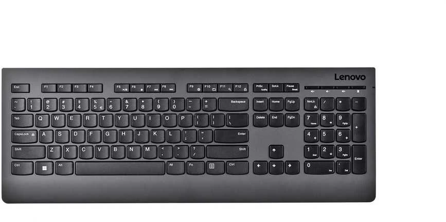 LENOVO Professional Belaidė klaviatūra - US Euro