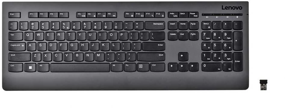 LENOVO Professional Belaidė klaviatūra - US Euro