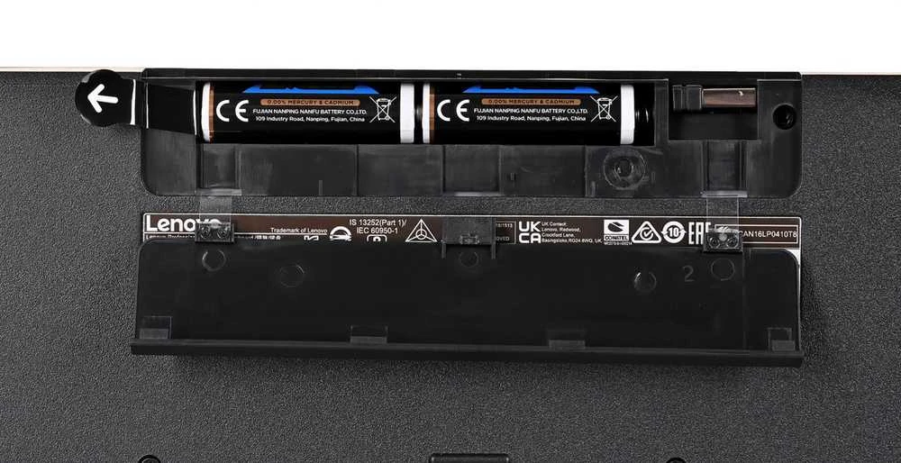 LENOVO Professional Belaidė klaviatūra - US Euro