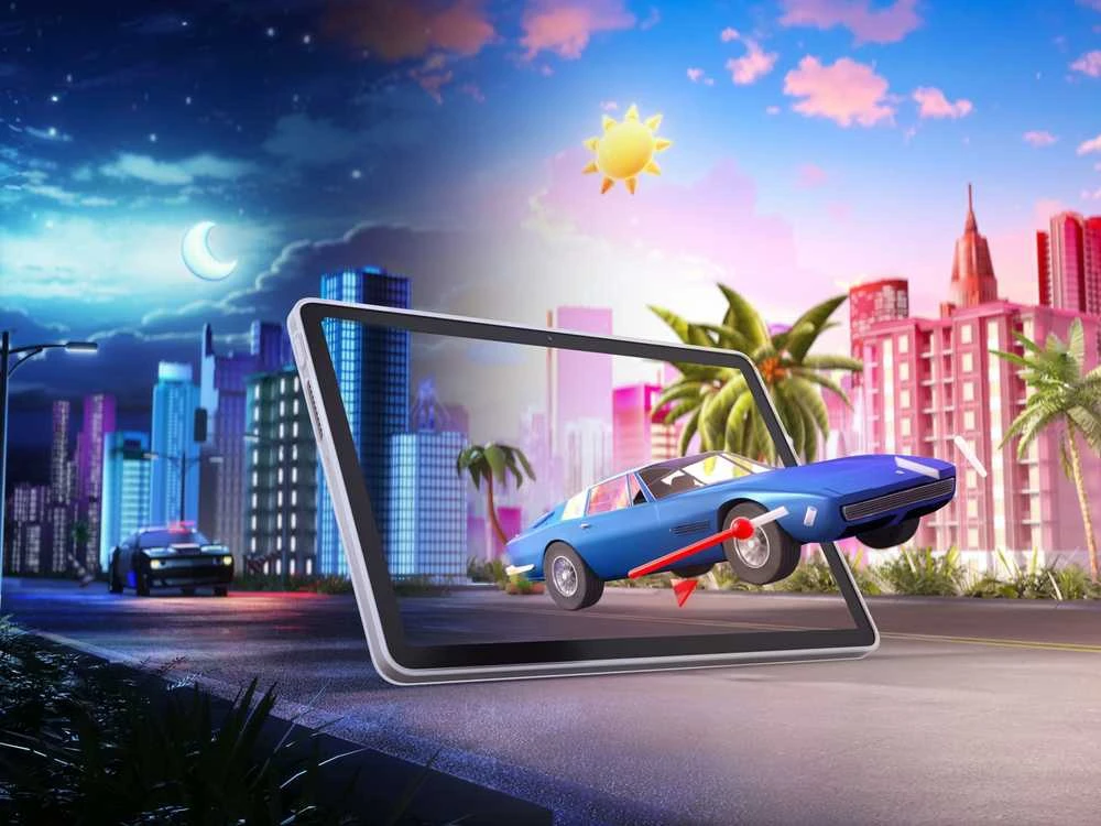 Lenovo Tab Mediatek 128 GB 25.6 cm (10.1") 4 GB Wi-Fi 5 (802.11ac) Android 14 Mėlyna