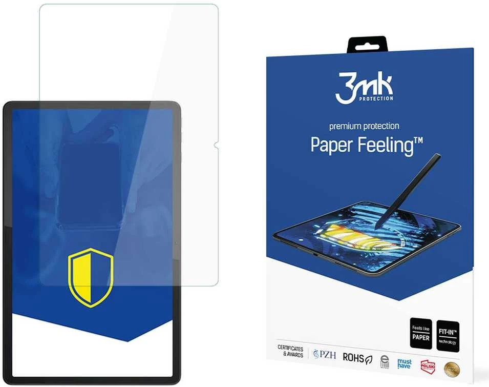 Lenovo Tab K11 Plus - iki 13" 3mk Paper Feeling