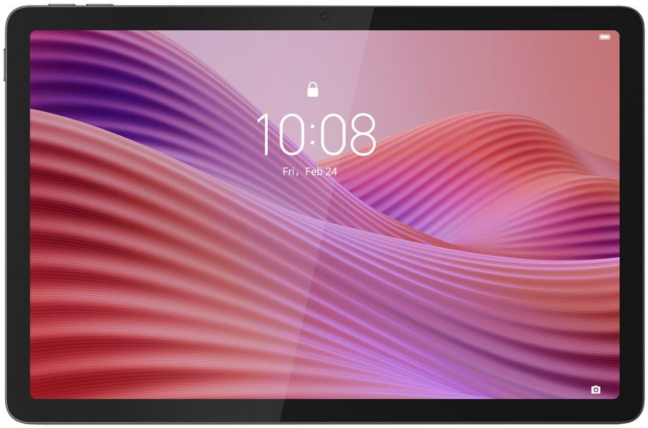 Lenovo Tab Mediatek 64 GB 25.6 cm (10.1") 4 GB Wi-Fi 5 (802.11ac) Android 14 Pilkas