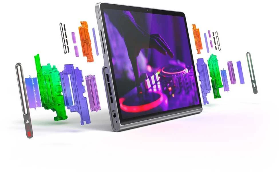 Planšetė Planšetinis Kompiuteris - Lenovo Tab Plus 11.5" 2K Ekranas, MediaTek Helio G99, 8GB RAM, 128GB Atmintis, Android 14, Pilkas