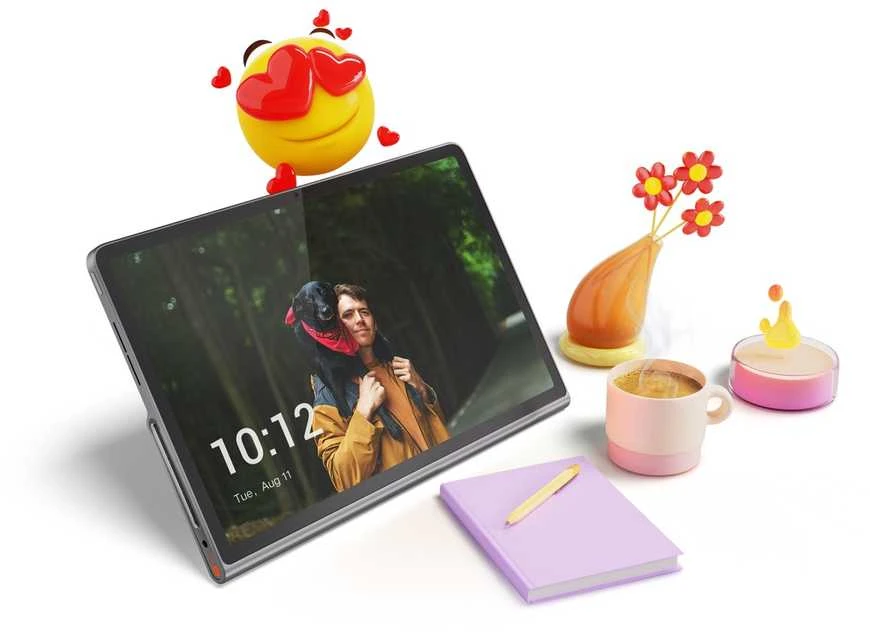 Planšetė Planšetinis Kompiuteris - Lenovo Tab Plus 11.5" 2K Ekranas, MediaTek Helio G99, 8GB RAM, 128GB Atmintis, Android 14, Pilkas