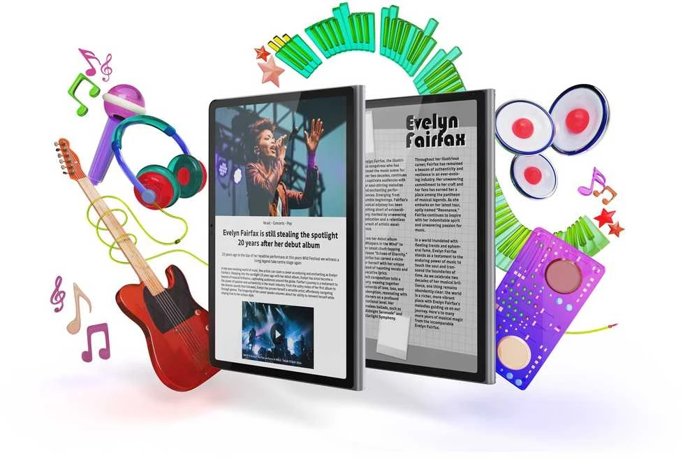 Planšetė Planšetinis Kompiuteris - Lenovo Tab Plus 11.5" 2K Ekranas, MediaTek Helio G99, 8GB RAM, 128GB Atmintis, Android 14, Pilkas