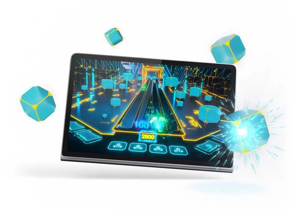 Planšetė Planšetinis Kompiuteris - Lenovo Tab Plus 11.5" 2K Ekranas, MediaTek Helio G99, 8GB RAM, 128GB Atmintis, Android 14, Pilkas