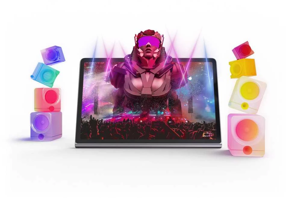 Planšetė Planšetinis Kompiuteris - Lenovo Tab Plus 11.5" 2K Ekranas, MediaTek Helio G99, 8GB RAM, 128GB Atmintis, Android 14, Pilkas