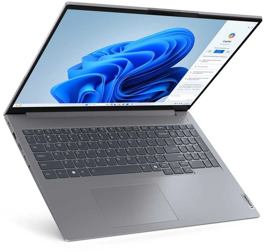 Nešiojamas kompiuteris Lenovo ThinkBook 16 G7 ARP | Sidabrinis | AMD Ryzen 5 7535HS | 16 GB RAM | 512 GB SSD | AMD Radeon 660M | Windows 11 Pro
